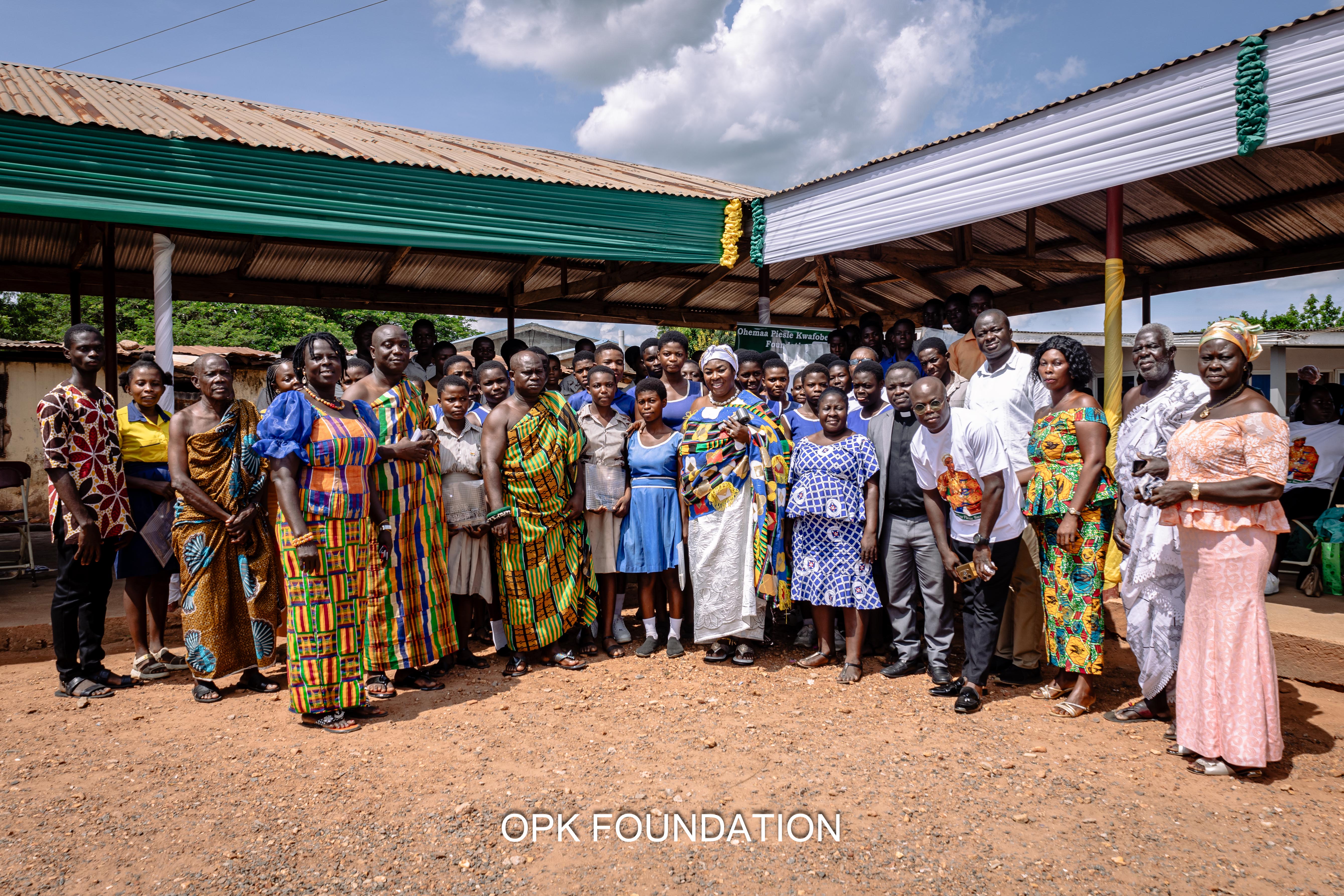 Founder engaging with community